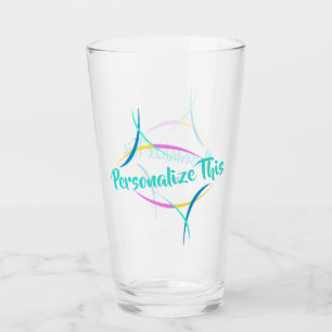 Personalized Fancy Glass