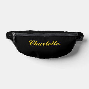 Personalized Fanny Pack Featuring Your Custom Name
