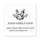 Personalized Farm Fresh Eggs Custom Chicken Coop