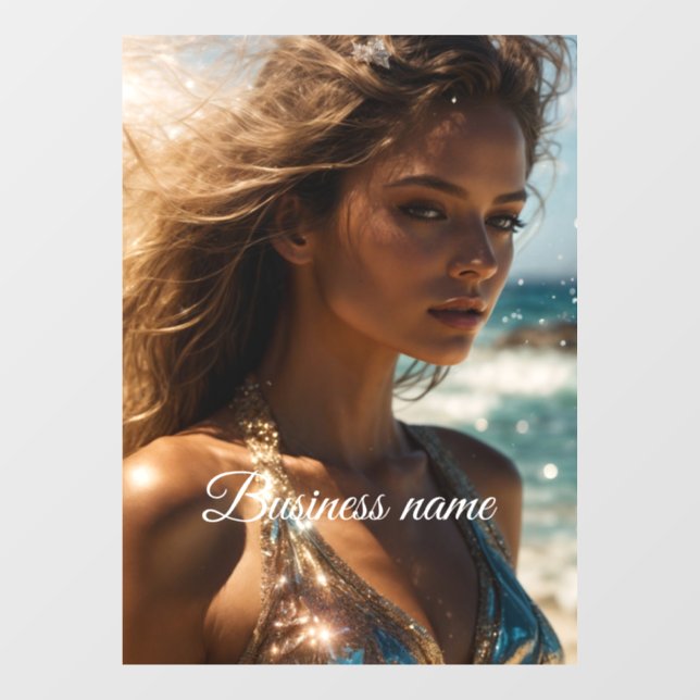 Personalized fashion Window Cling (Sheet)