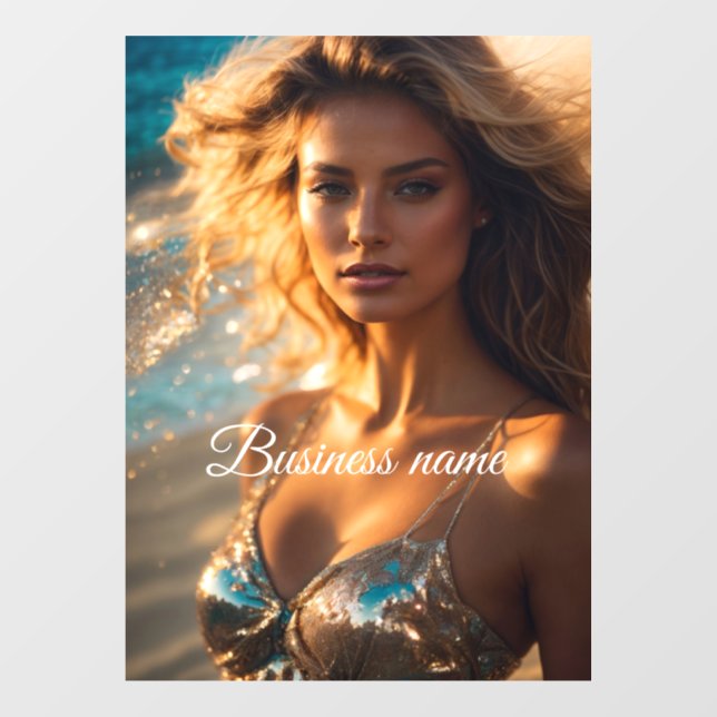 Personalized fashion Window Cling (Sheet)