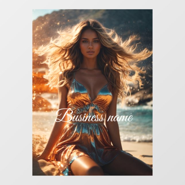 Personalized fashion Window Cling (Sheet)