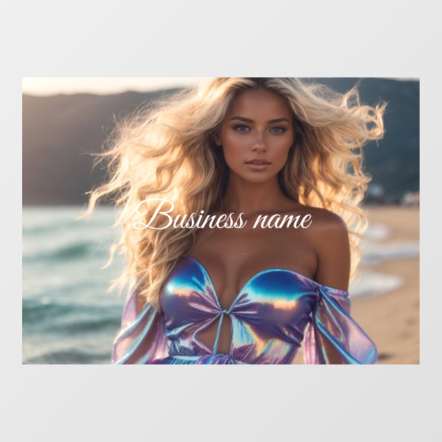 Personalized fashion Window Cling (Sheet)