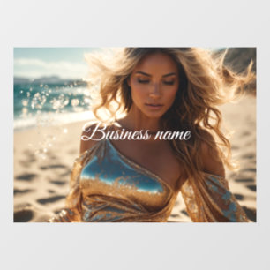 Personalized fashion Window Cling