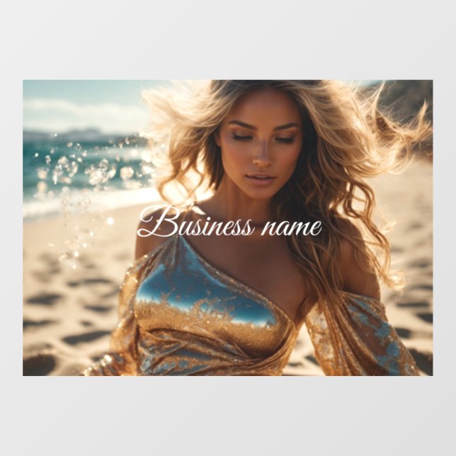 Personalized fashion Window Cling (Sheet)