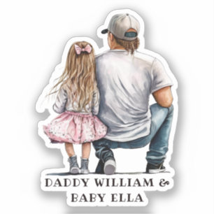 Personalized Father and Daughter (4)