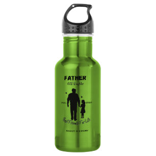 Personalized Father and Daughter Best Friends For  532 Ml Water Bottle
