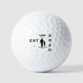Personalized Father and Daughter Best Friends For Golf Balls