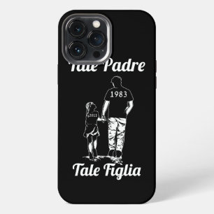 Personalized Father And Daughter Name Fathers Day iPhone 13 Pro Max Case