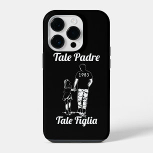 Personalized Father And Daughter Name Fathers Day iPhone 14 Pro Case