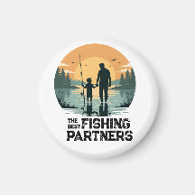 Personalized Father and Son Fishing Gift