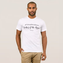 Personalized Father of the Bride T-shirt from Set