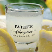 Personalized Father of the Groom Wedding Party