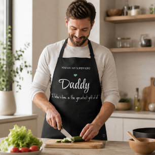 Personalized Father’s Day Baking Apron – Custom Gi
