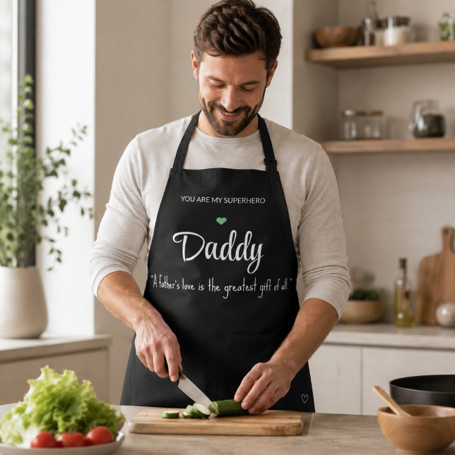 Personalized Father’s Day Baking Apron – Custom Gi (Creator Uploaded)