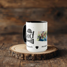 Personalized Father’s Day Coffee Mug