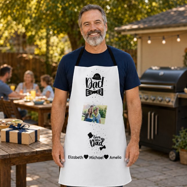 Personalized Father’s Day Cooking Apron (Creator Uploaded)