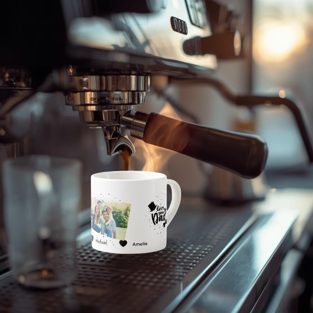 Personalized Father’s Day Espresso Cup (Creator Uploaded)