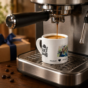 Personalized Father’s Day Espresso Cup