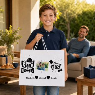 Personalized Father’s Day Gift Bag