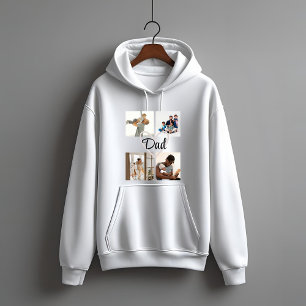 Personalized Father’s Day Hoodie – Superhero Dad
