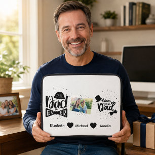 Personalized Father’s Day Laptop Case