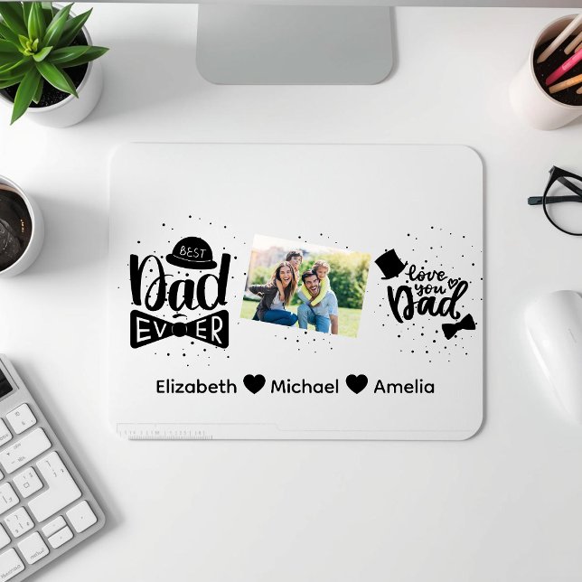 Personalized Father’s Day Mousepad (Creator Uploaded)