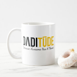 Personalized Father’s Day Mug - Best Dad Ever Coff