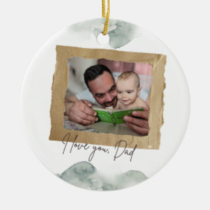 Personalized Father’s Day Ornament