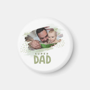 Personalized Father’s Day Photo Magnet