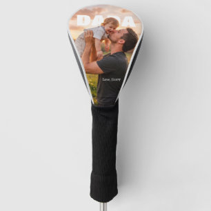 Personalized Father’s Day PhotoPop Golf Head Cover