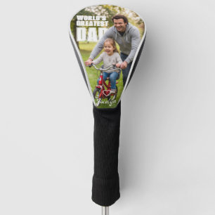 Personalized Father’s Day PhotoPop Golf Head Cover