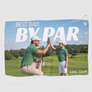 Personalized Father’s Day PhotoPop Golf Towel