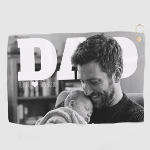 Personalized Father’s Day PhotoPop Golf Towel
