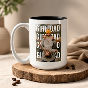 Personalized Father’s Day PhotoPop Photo Mug