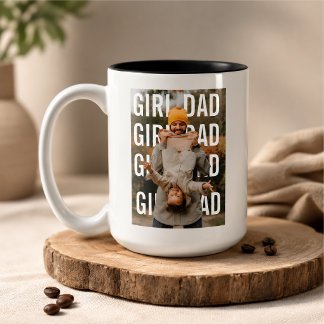 Personalized Father’s Day PhotoPop Photo Mug