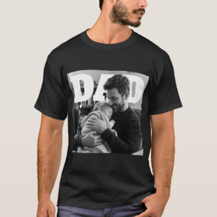Personalized Father’s Day PhotoPop Photo T-Shirt
