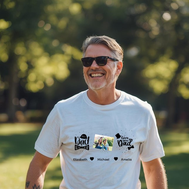 Personalized Father’s Day T-Shirt (Creator Uploaded)