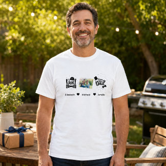 Personalized Father’s Day T-Shirt