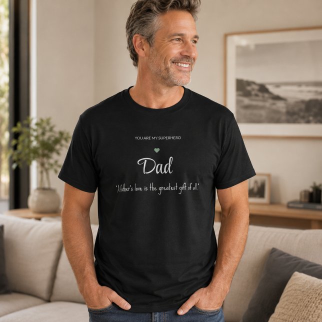 Personalized Father’s Day T-Shirt – Custom Gift (Creator Uploaded)
