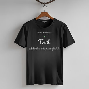 Personalized Father’s Day T-Shirt – Custom Gift