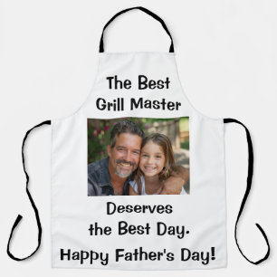 Personalized Father's Day Apron