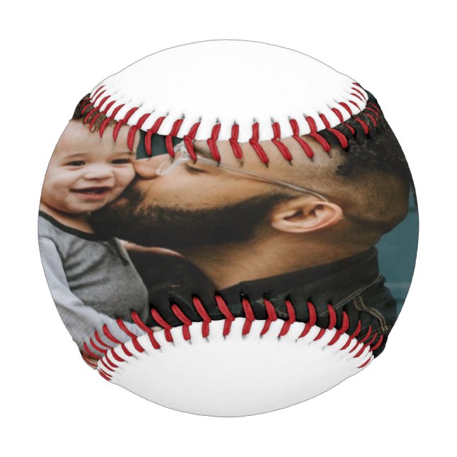Personalized Father's Day Baseball (Front)
