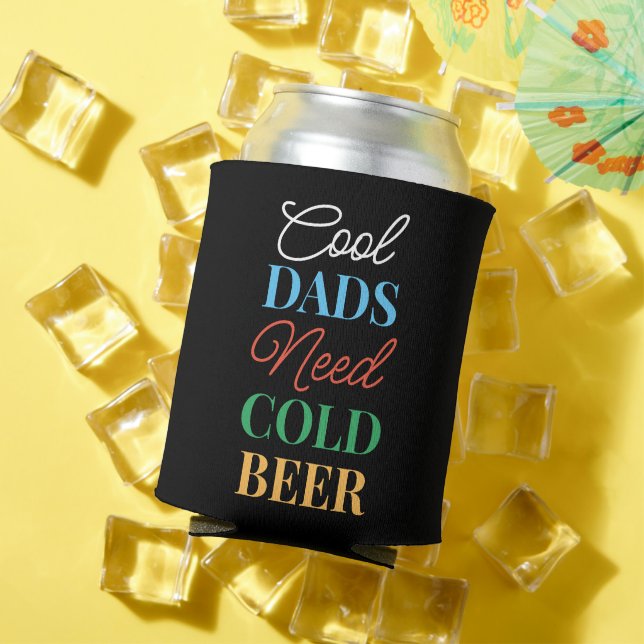 Personalized Father's Day  Can Cooler (In Situ Summer)
