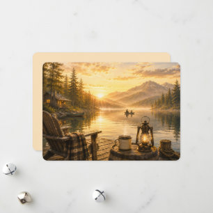 Personalized Father's Day Card