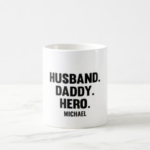 Personalized Father's Day Classic Mug