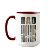 Personalized Father's Day "DAD" Description