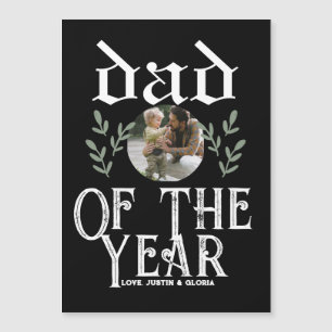 Personalized Fathers Day, dad of the year gift  