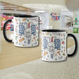 Personalized Father's Day "Fist Bump" Mug