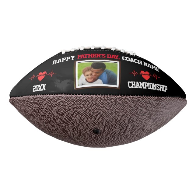 Personalized Father's Day Football (Rotated 270)